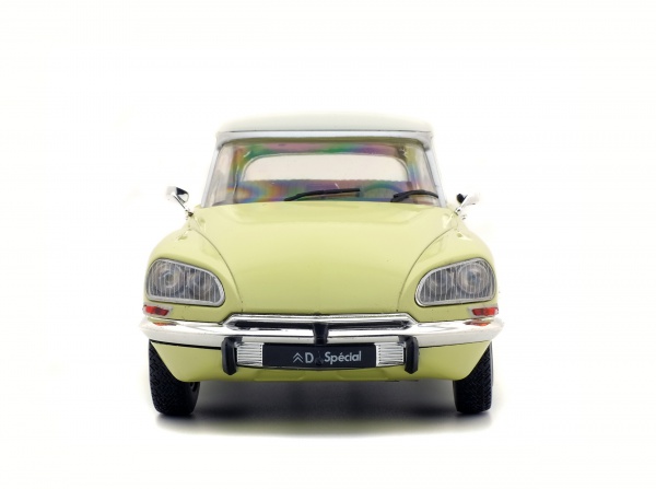 CITROEN D SPECIAL 1972 JAUNE JONQUILLE