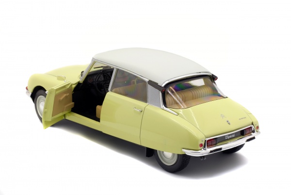 CITROEN D SPECIAL 1972 JAUNE JONQUILLE