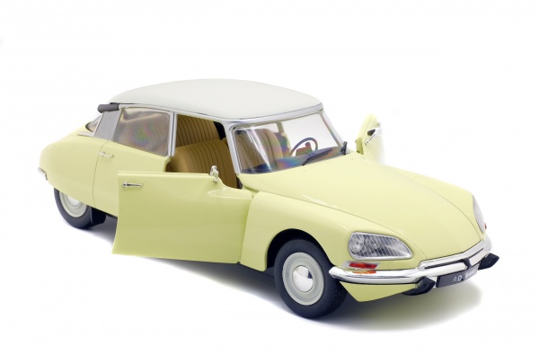 CITROEN D SPECIAL 1972 JAUNE JONQUILLE