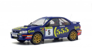 SUBARU IMPREZA - RALLYE MONTE CARLO 1995 - C.SAINZ #5