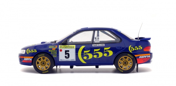 SUBARU IMPREZA - RALLYE MONTE CARLO 1995 - C.SAINZ #5