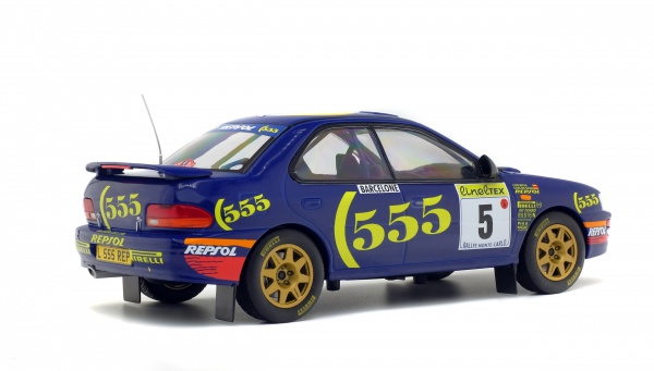 SUBARU IMPREZA - RALLYE MONTE CARLO 1995 - C.SAINZ #5