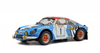 ALPINE A110 1800 - TOUR DE CORSE 1973 - JP.NICOLAS #1