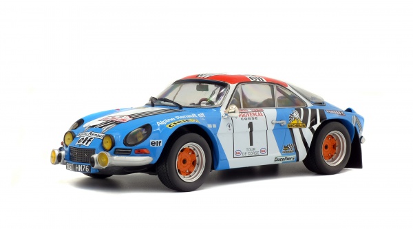 ALPINE A110 1800 - TOUR DE CORSE 1973 - JP.NICOLAS #1