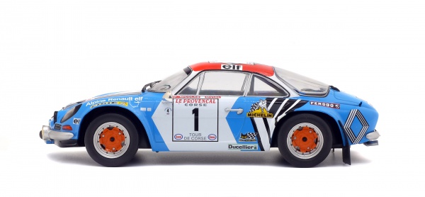 ALPINE A110 1800 - TOUR DE CORSE 1973 - JP.NICOLAS #1