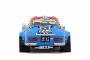 ALPINE A110 1800 - TOUR DE CORSE 1973 - JP.NICOLAS #1