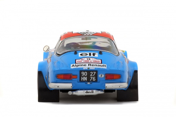 ALPINE A110 1800 - TOUR DE CORSE 1973 - JP.NICOLAS #1