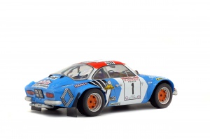 ALPINE A110 1800 - TOUR DE CORSE 1973 - JP.NICOLAS #1