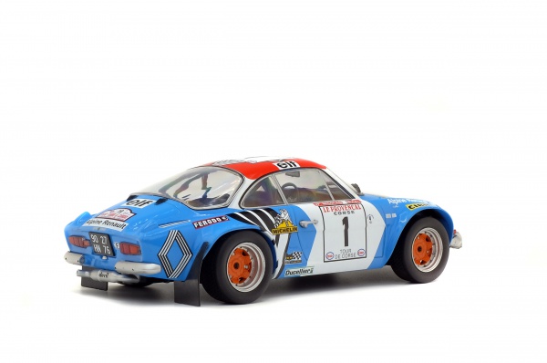 ALPINE A110 1800 - TOUR DE CORSE 1973 - JP.NICOLAS #1