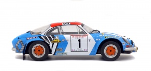 ALPINE A110 1800 - TOUR DE CORSE 1973 - JP.NICOLAS #1