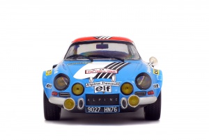 ALPINE A110 1800 - TOUR DE CORSE 1973 - JP.NICOLAS #1