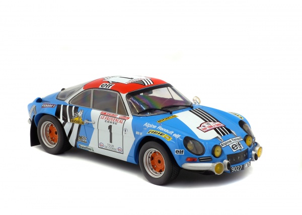 ALPINE A110 1800 - TOUR DE CORSE 1973 - JP.NICOLAS #1