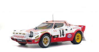 LANCIA STRATOS - RALLYE MONTECARLO 1976 - C.DACREMONT #14