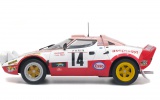 LANCIA STRATOS - RALLYE MONTECARLO 1976 - C.DACREMONT #14