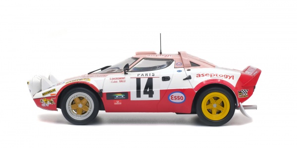 LANCIA STRATOS - RALLYE MONTECARLO 1976 - C.DACREMONT #14