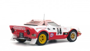 LANCIA STRATOS - RALLYE MONTECARLO 1976 - C.DACREMONT #14