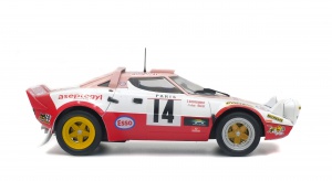 LANCIA STRATOS - RALLYE MONTECARLO 1976 - C.DACREMONT #14