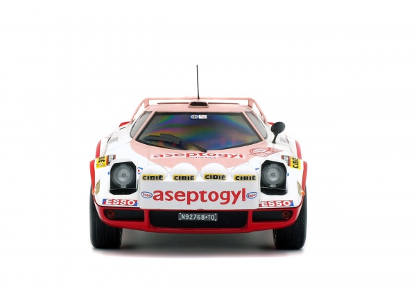 LANCIA STRATOS - RALLYE MONTECARLO 1976 - C.DACREMONT #14