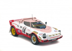 LANCIA STRATOS - RALLYE MONTECARLO 1976 - C.DACREMONT #14