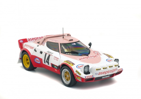 LANCIA STRATOS - RALLYE MONTECARLO 1976 - C.DACREMONT #14