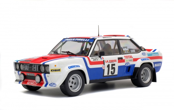 FIAT 131 - TOUR DE CORSE 1979 - M.MOUTON #15