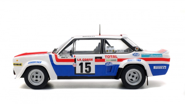 FIAT 131 - TOUR DE CORSE 1979 - M.MOUTON #15