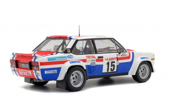 FIAT 131 - TOUR DE CORSE 1979 - M.MOUTON #15