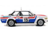 FIAT 131 - TOUR DE CORSE 1979 - M.MOUTON #15