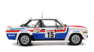 FIAT 131 - TOUR DE CORSE 1979 - M.MOUTON #15