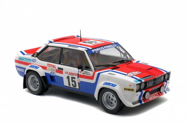 FIAT 131 - TOUR DE CORSE 1979 - M.MOUTON #15