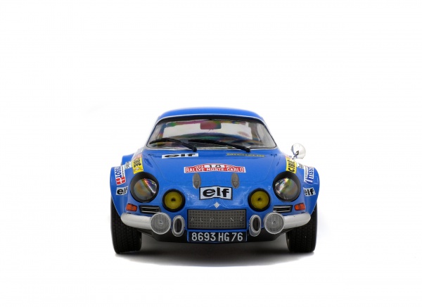 ALPINE A110 1800 - RALLY MONTECARLO 1973 - JC.ANDRUET #18