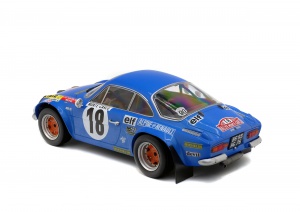 ALPINE A110 1800 - RALLY MONTECARLO 1973 - JC.ANDRUET #18