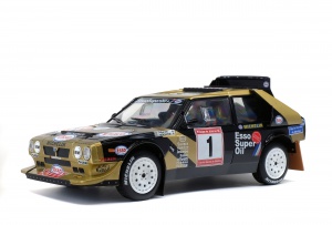 LANCIA DELTA S4 - RALLY PRINCIPE ASTURIAS 1986 - TABATON #1