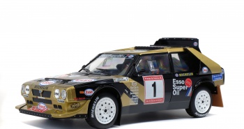 LANCIA DELTA S4 - RALLY PRINCIPE ASTURIAS 1986 - TABATON #1