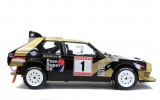 LANCIA DELTA S4 - RALLY PRINCIPE ASTURIAS 1986 - TABATON #1