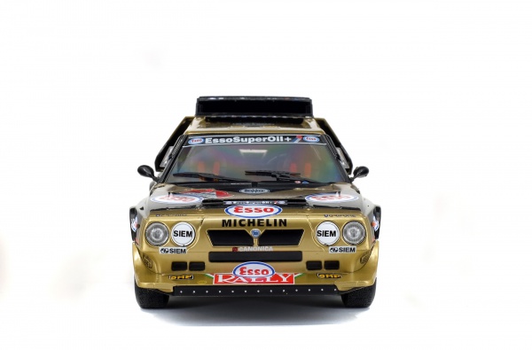 LANCIA DELTA S4 - RALLY PRINCIPE ASTURIAS 1986 - TABATON #1