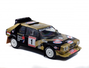 LANCIA DELTA S4 - RALLY PRINCIPE ASTURIAS 1986 - TABATON #1