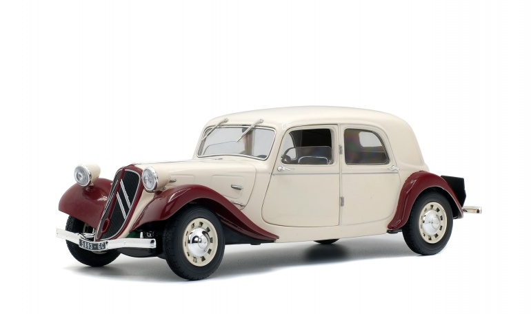 Citroën 2 CV 1966 Solido 8028 – échelle 1/18, Bordeaux, Miniature Vintage France