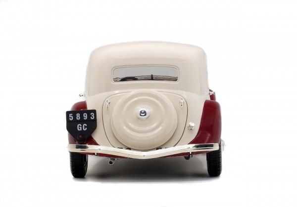 CITROEN TRACTION 11B - BI-TON BORDEAUX- 1938