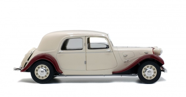 CITROEN TRACTION 11B - BI-TON BORDEAUX- 1938