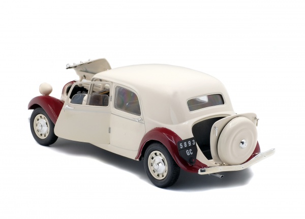 CITROEN TRACTION 11B - BI-TON BORDEAUX- 1938