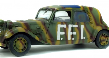 CITROEN TRACTION 11B - FFI - 1944