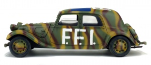 CITROEN TRACTION 11B - FFI - 1944