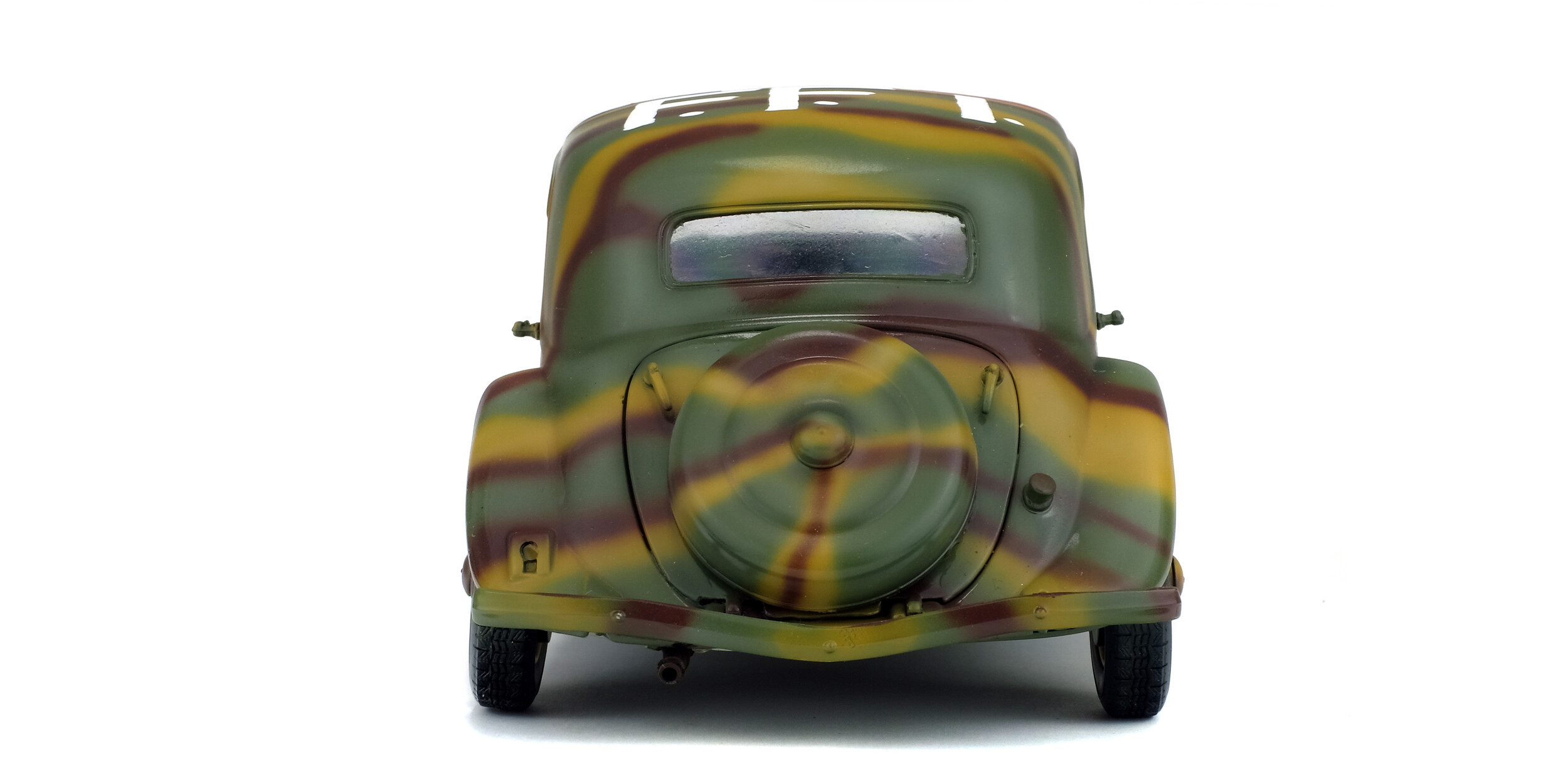 SOLIDO 1/18 1944-1800902 CITROEN TRACTION FFI 