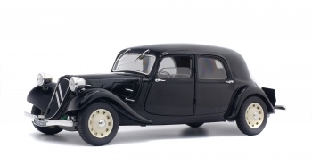 CITROEN TRACTION 11B - NOIR - 1937