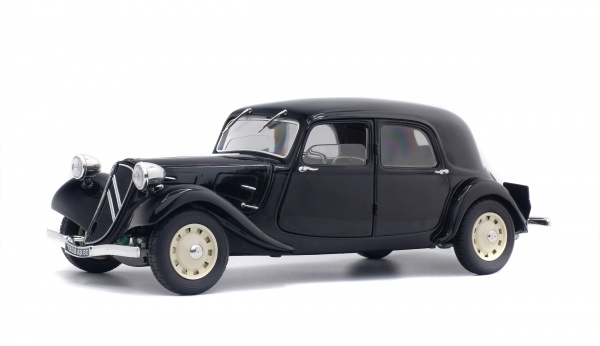 CITROEN TRACTION 11B - NOIR - 1937