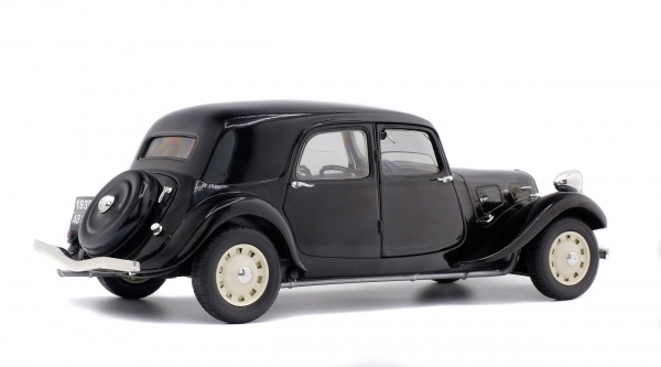 CITROEN TRACTION 11B - NOIR - 1937