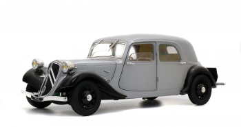 CITROEN TRACTION 11B - BI-TON ARGENT - 1937