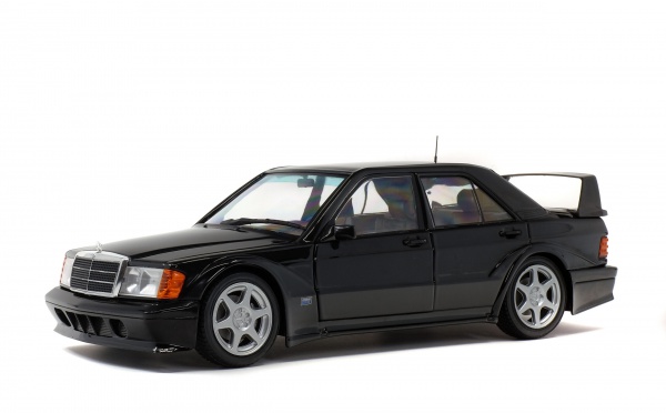 MERCEDES 190 EVO II (W201) - BLACK - 1990