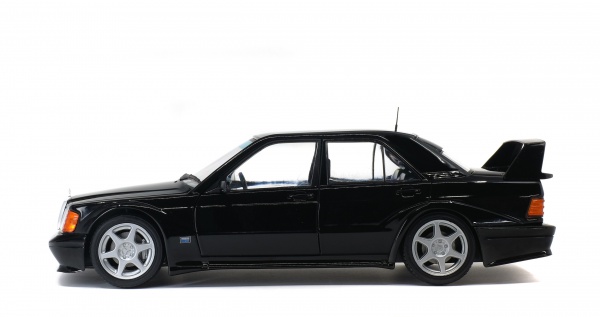 MERCEDES 190 EVO II (W201) - BLACK - 1990